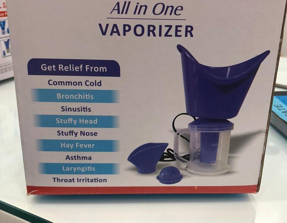 Steam Vaporizer All in one