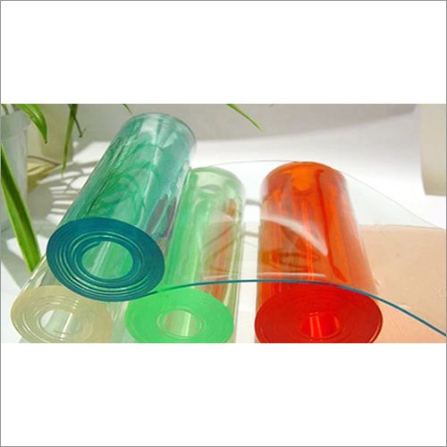 Transparent PVC Strip Curtain Roll