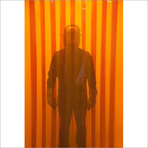Sliding PVC Strip Curtain