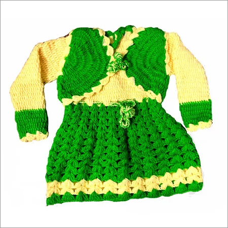 Cute Hand Knitted Frock