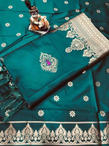 LICHI SILK GOLDEN JARI SAREES