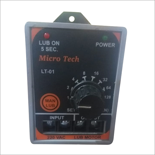 Micro Tech Lubrication Timer By D.S ENTERPRISES