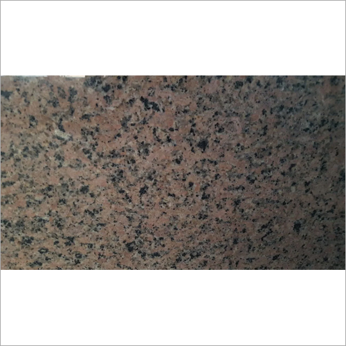 Granite Slab - Polished Finish, Sleek Red Color for Premium Flooring