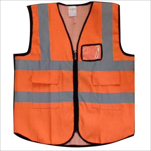 Polyester Safety Jacket For Construction Site