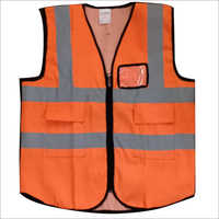 Polyester Safety Jacket For Construction Site