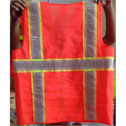 Reflective Safety Jacket For Construction