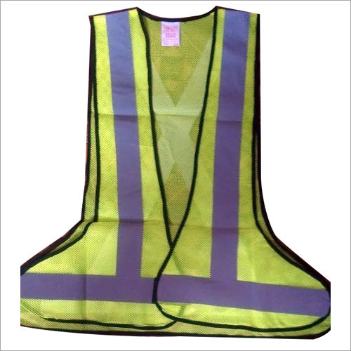Polyester With PVC Safety Jacket
