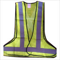 Polyester With PVC Safety Jacket