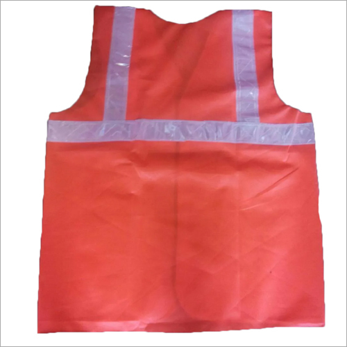 Net Polyester Safety Jacket