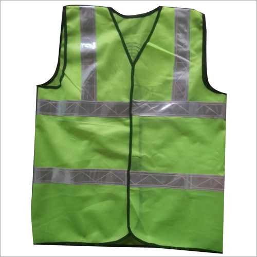 Cloth Polyester and PVC Safety Jacket
