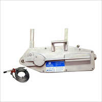 White Ms Pulling Lifting Machine