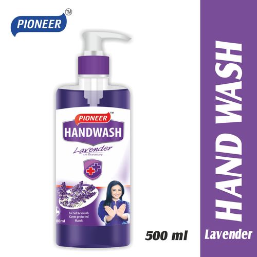 500ml Lavender handwash