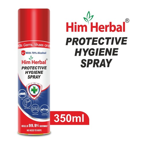 Protective hygiene disinfectant spray
