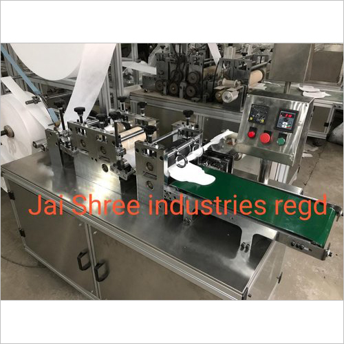 Sanitary Napkin Glue Attach Automatic Machine
