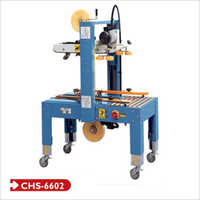 Top And Bottom Drive Carton Sealer