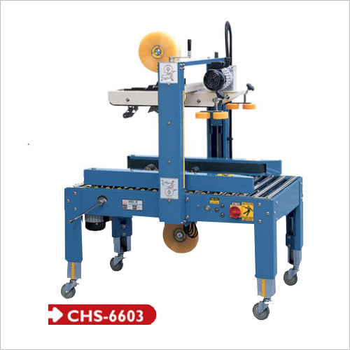 Top And Side Drive Carton Sealer