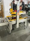 Top And Side Drive Carton Sealer