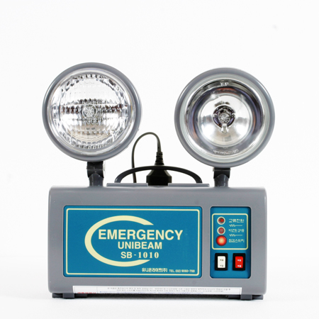 TWIN LED LIGHT securing safe evacuation route SB-1010