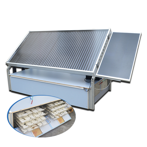 Household Solar Fruit & Vegetable Dryer - Stainless Steel 1050x2500x1060mm | 40-60 kg Capacity Solar Air Collector Technology Energy Efficient with 5 DC Fans