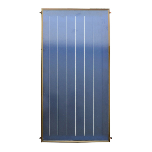 Economic Type Solar Geyser Flat Plate Thermal Blue Collector Dimension(L*W*H): 2000X1000X80 Millimeter (Mm)