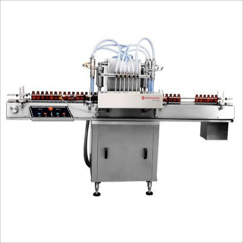 Automatic Oil Filling Machine