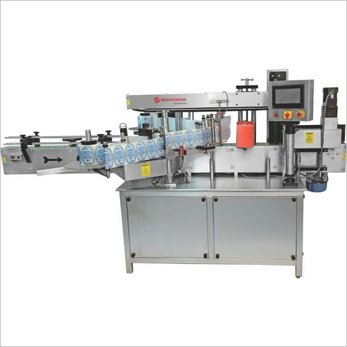 Automatic Flat/Squer Bottle Labelling Machine 
