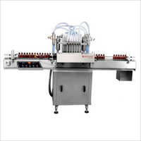Shampoo Filling Machine - Durable Stainless Steel, High Capacity Design For Efficient Liquid Dispensing