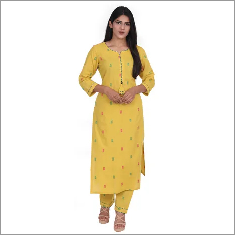 Fancy Cotton Kurti