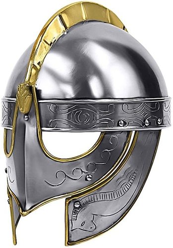B00jo48t4w Viking Wolf Ancient Armor Helmet Handcrafted