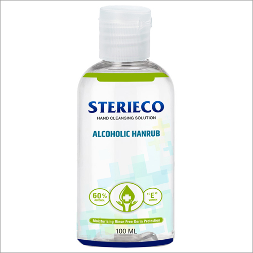 100ml Alcoholic Based Hand Rub