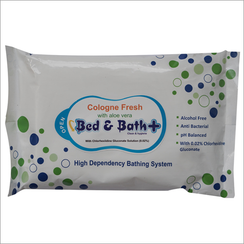 Bed and Bath Body Wipes