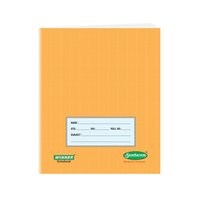 Sundaram Winner Brown Note Book (R & B Gap) - 172 Pages (E-8D) Wholesale Pack - 216 Units