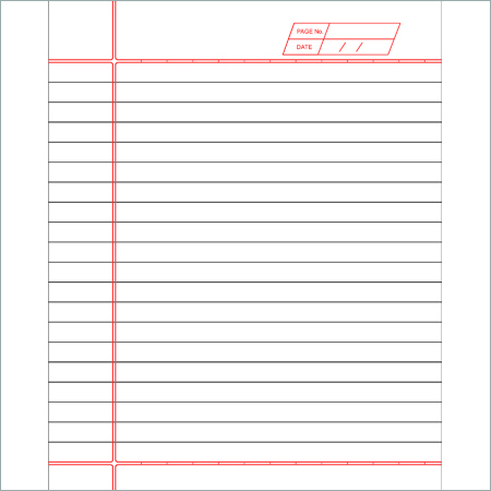 Sundaram Winner Note Book (One Line) - 76 Pages (E-3) Wholesale Pack - 360 Units
