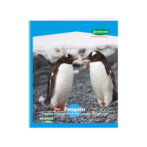 Sundaram Note Book (Single Line) 172 Pages