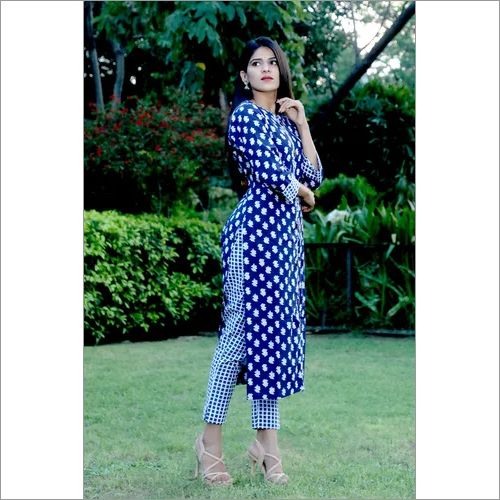 Printed Cotton Kurti