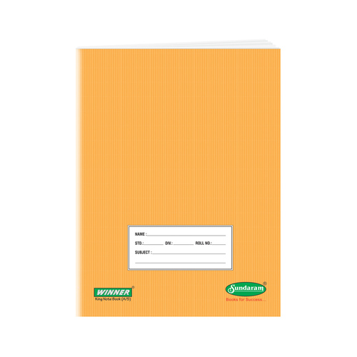 Sundaram A5 Book 3 in 1