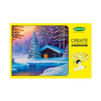 Sundaram Drawing Book - 3A Jumbo (Yellow) - 36 Pages (D-4) Wholesale Pack - 336 Units