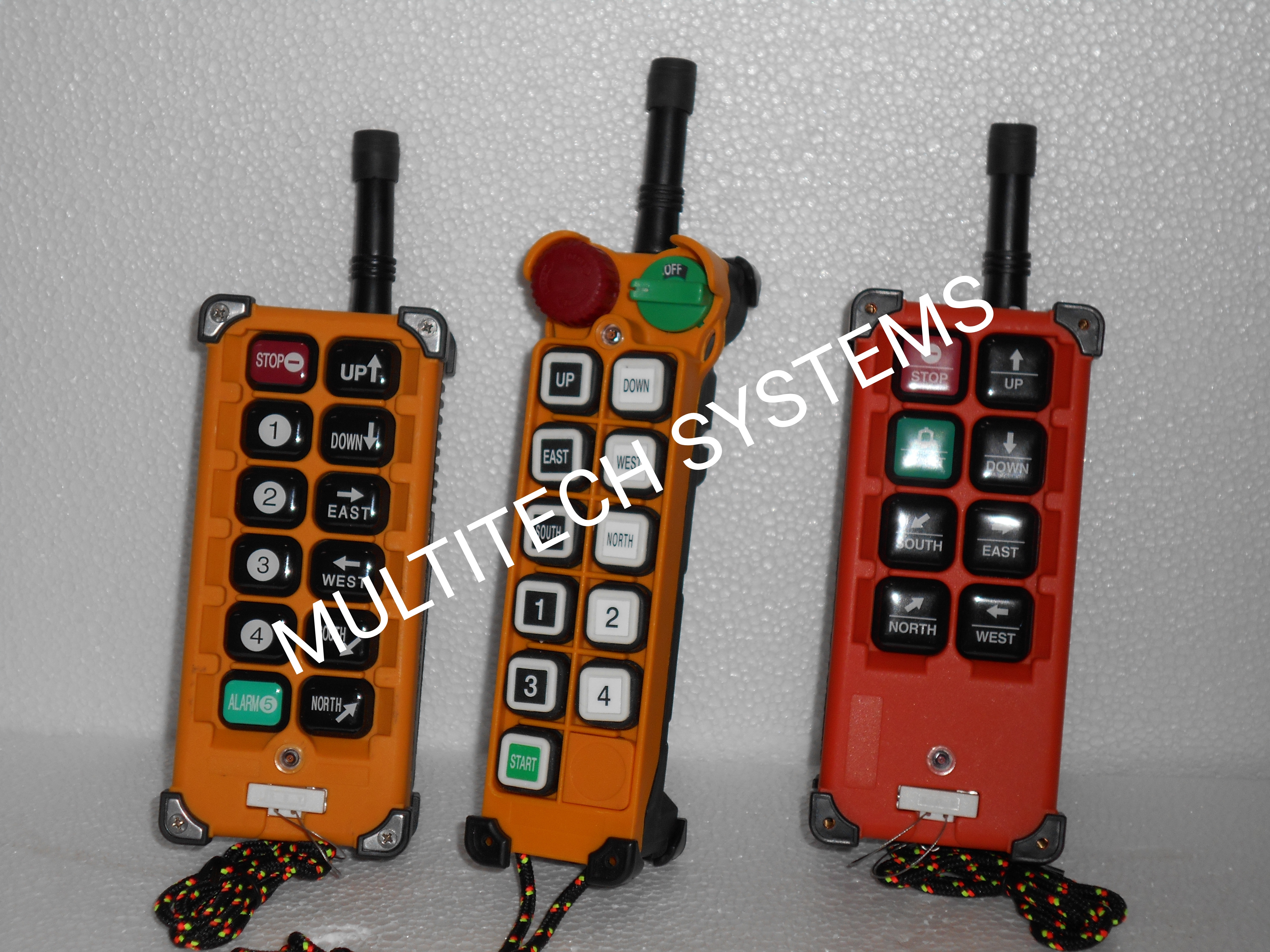 Telecrane Radio Remote Control System