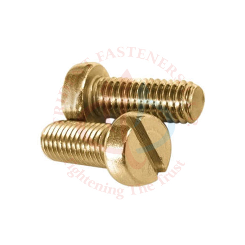 Cheese Head Screw By TRIDENT FASTENERS