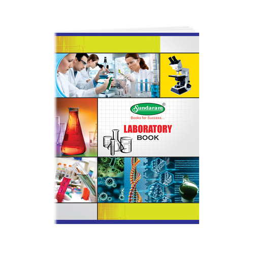 Sundaram Laboratory Book - Small - 170 Pages (P-2) Wholesale Pack - 120 Units