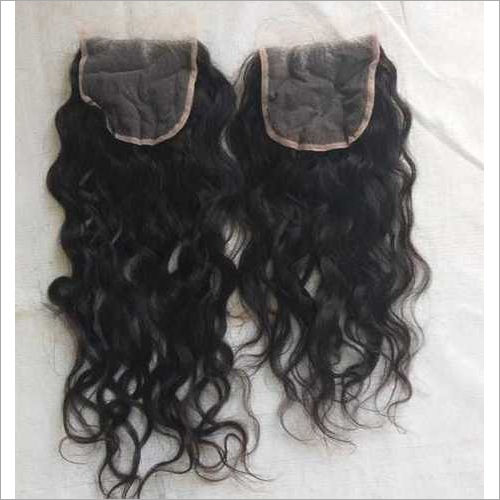 Unprocessed Wavy Hair Closure