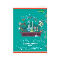 Practical Book - Big Two Sided Ruled 74 Pages