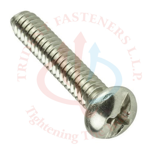 Mashroom Head Screw