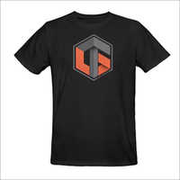 Mens Polyester T-shirts - Printed, O-neck, Short Sleeves | Available In Black, Sizes L, S, M, Xl, Xxl, Handwash Packaging