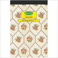 Sundaram Shivam Cash Memo Book - 00 No. (CM-2) Wholesale Pack - 144 Units