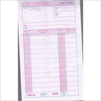 Shivam Cash Memo Book - 00 No. 200 Pages