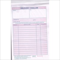 Sundaram Shivam Delivery Challan Book - 50 Sets (DC-2) Wholesale Pack - 144 Units