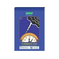 Sundaram Scribbling Pad 1/8 - 40 Sheets (SP-3) Wholesale Pack - 288 Units
