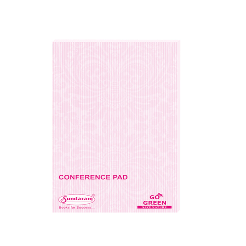 Sundaram Conference Pad 1/8 - 10 Sheets (CP-1) Wholesale Pack - 768 Units