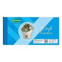Cash Voucher Book 100 Pages